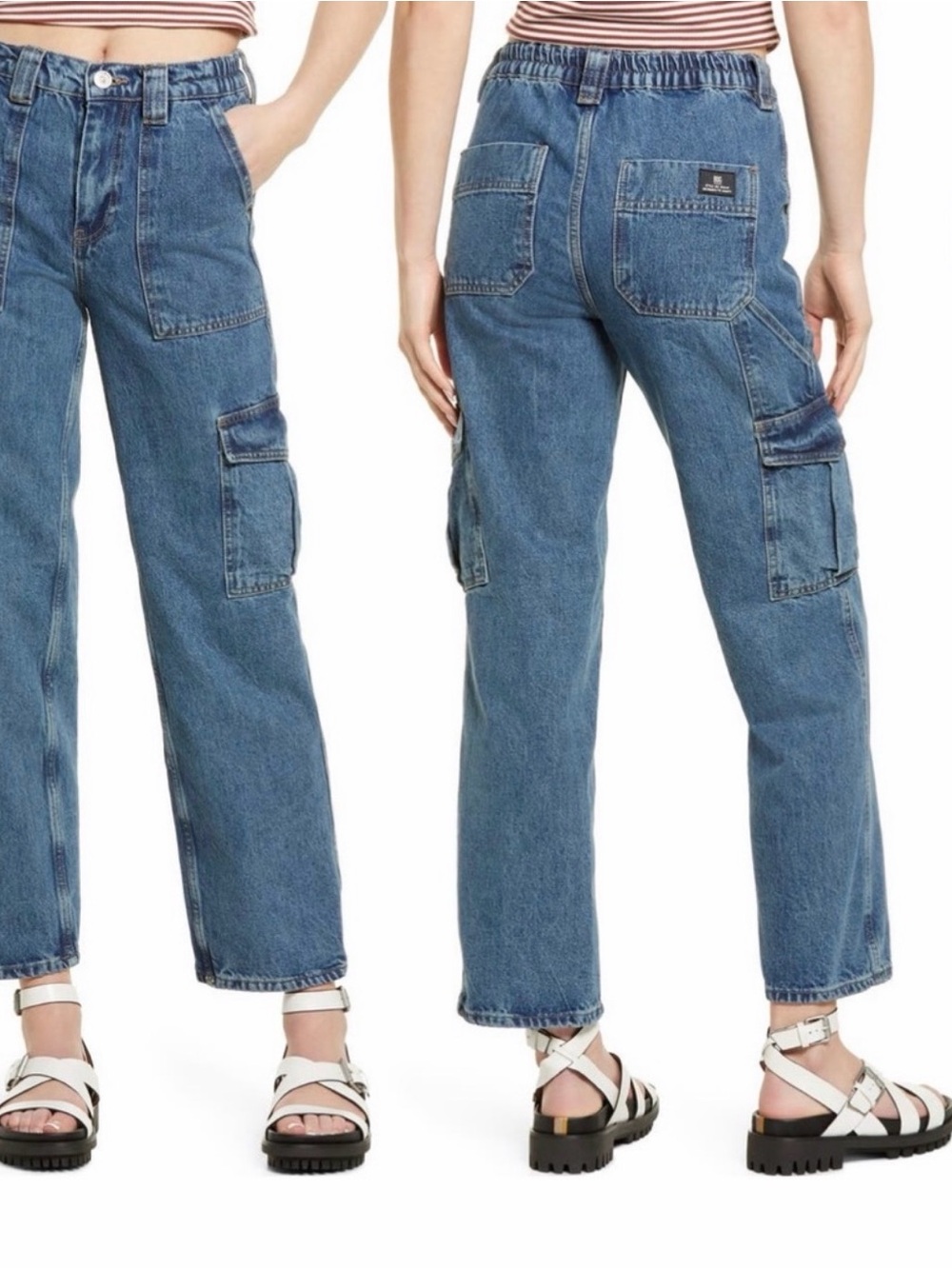 BDG Urban Outfitters Elastic Skate Womens Jeans
